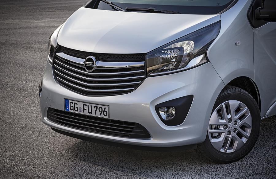  Opel Vivaro Van ecoFLEX 2014 года  (фото 10 из 11)
